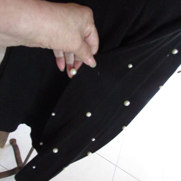 Embellished Zara Knit Sweater - Picture 2 of 3